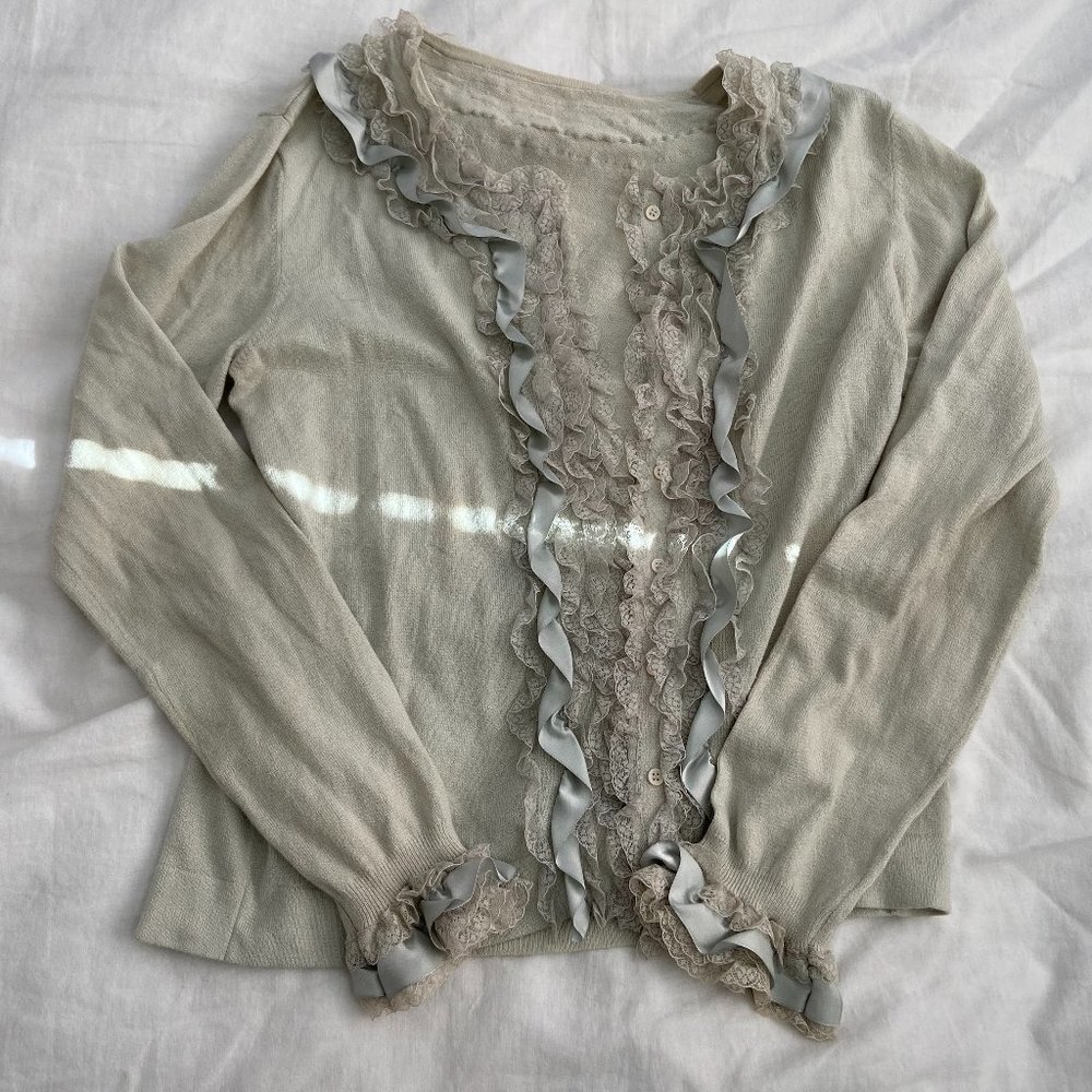 Miwha Hong Lace Cardigan